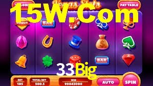 Welcome Bonus 33Big