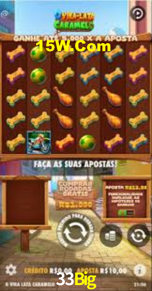 33Big: Seu Cassino Premiado com Pagamentos Rápidos