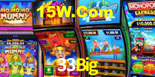 33Big: Jogos de Caça-Níqueis-Altas Recompensas, Roleta-Velocidade, Blackjack-Desafios Máximos