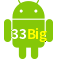 Aplicativo 33Big para Android